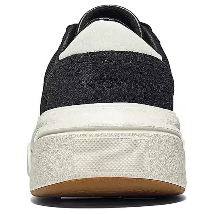 Skechers Court Classics Black Cream — фото 4