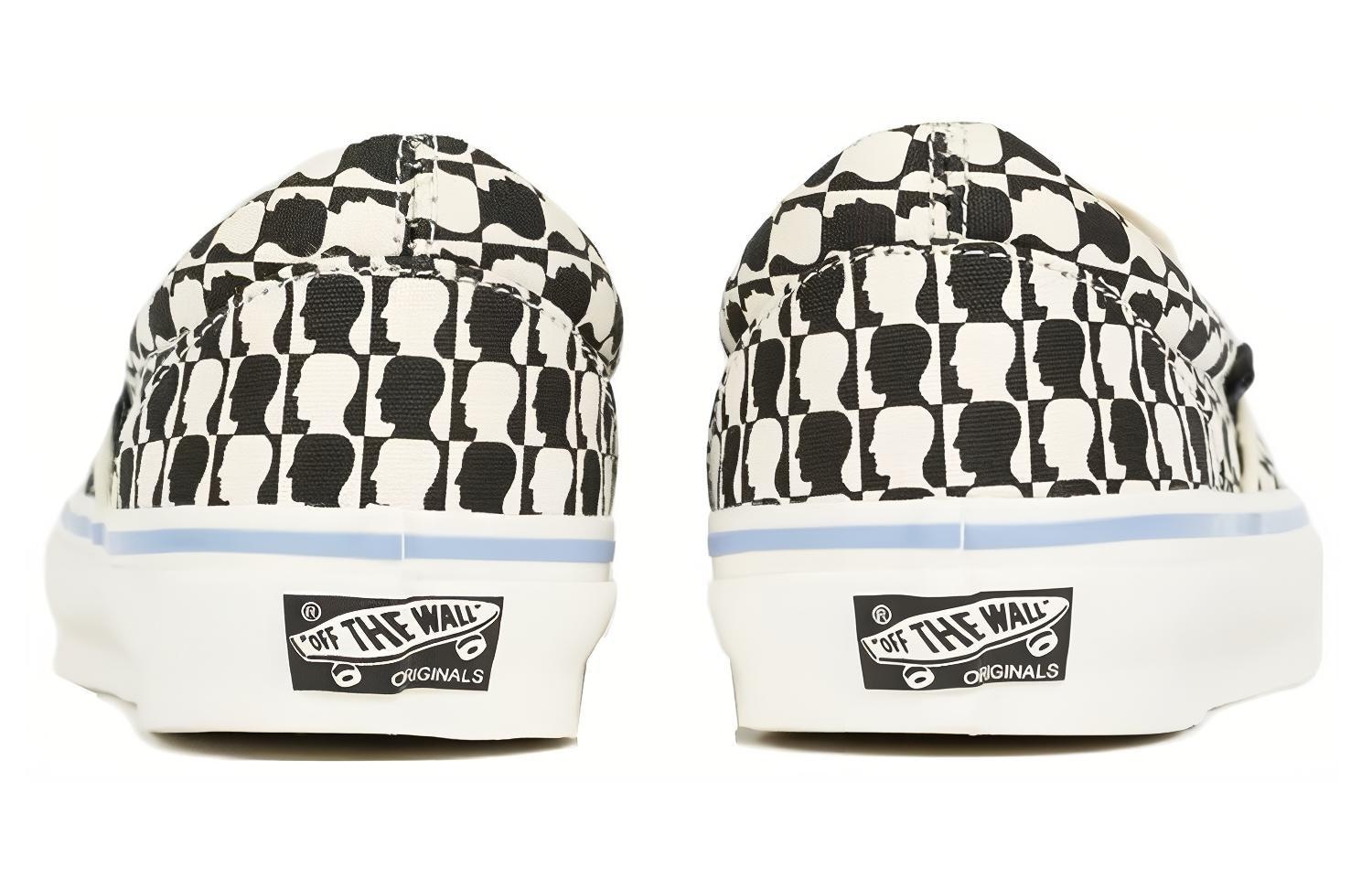 Vans Brain Dead x Vans slip-on LX — фото 3