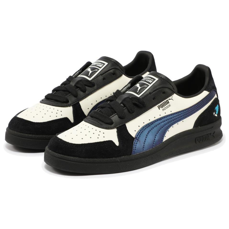Puma Indoor Birdy White Black — фото 2