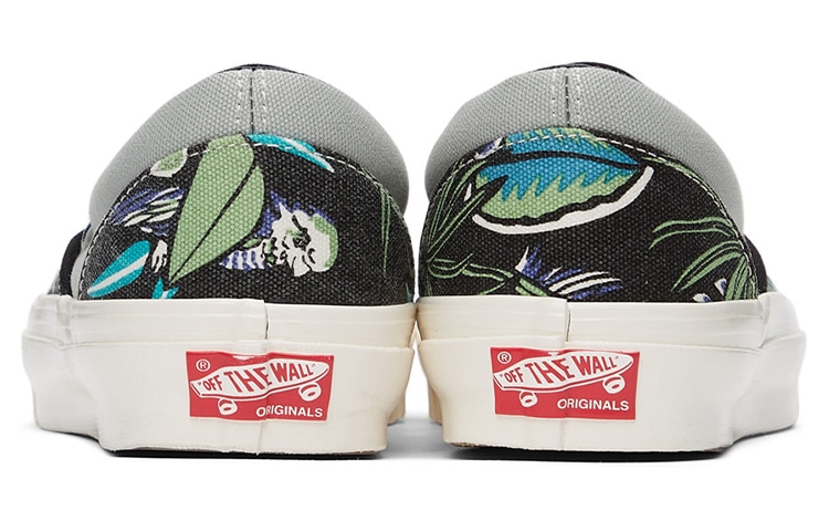 Vans Slip-On LX Black — фото 4