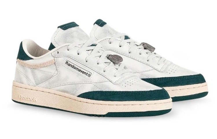 Reebok Randomevent x Reebok Club C "Travel In Trouble" — фото 1