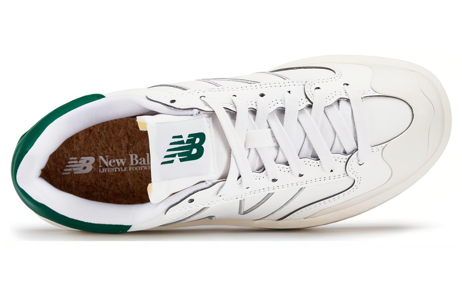 New Balance 302 White Green — фото 2