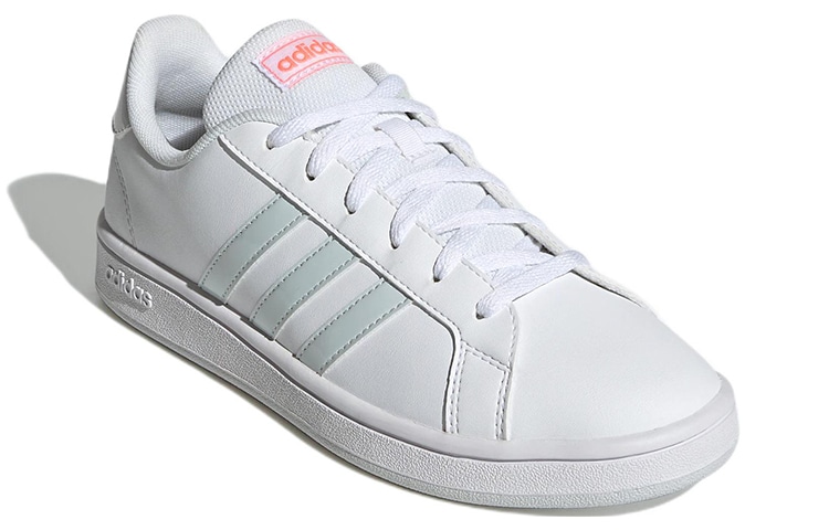 adidas neo Grand Court Base White Blue — фото 2