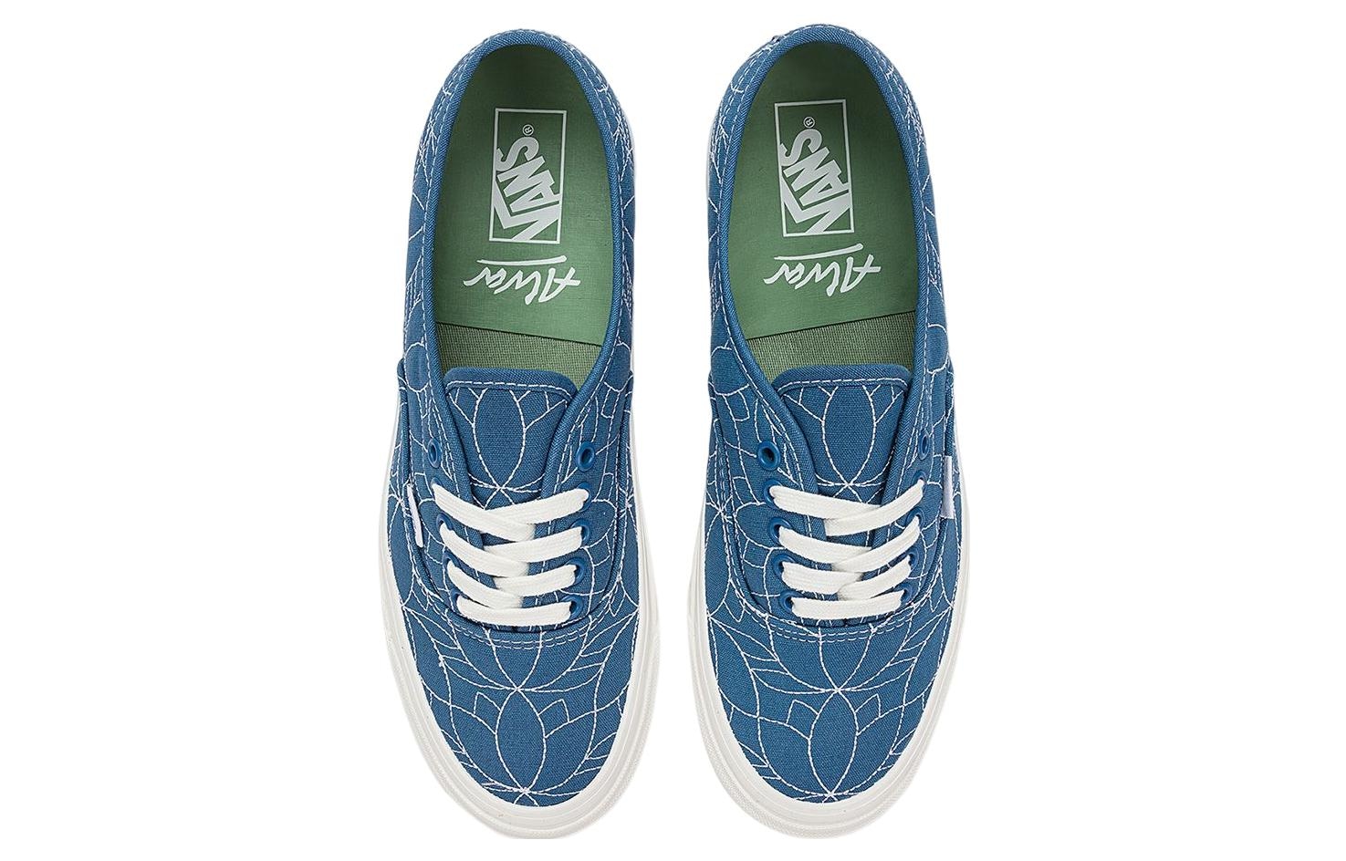 Vans ALVA x Vans Authentic 44 Blue White — фото 2