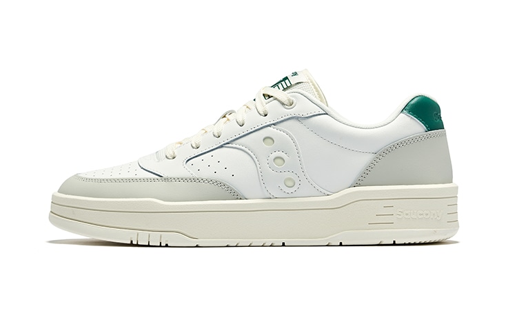 Saucony CROSS JZ White Grey Green