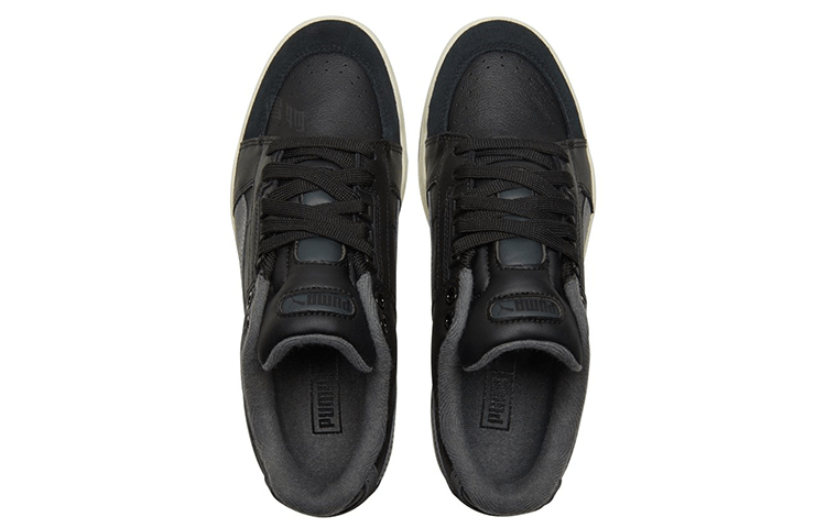Puma Slipstream Low Retro Black Grey — фото 3