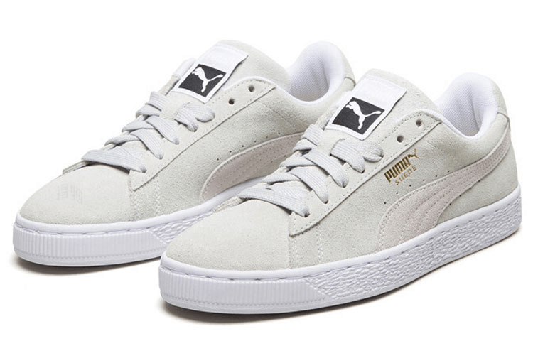 Puma Suede Classic White — фото 2