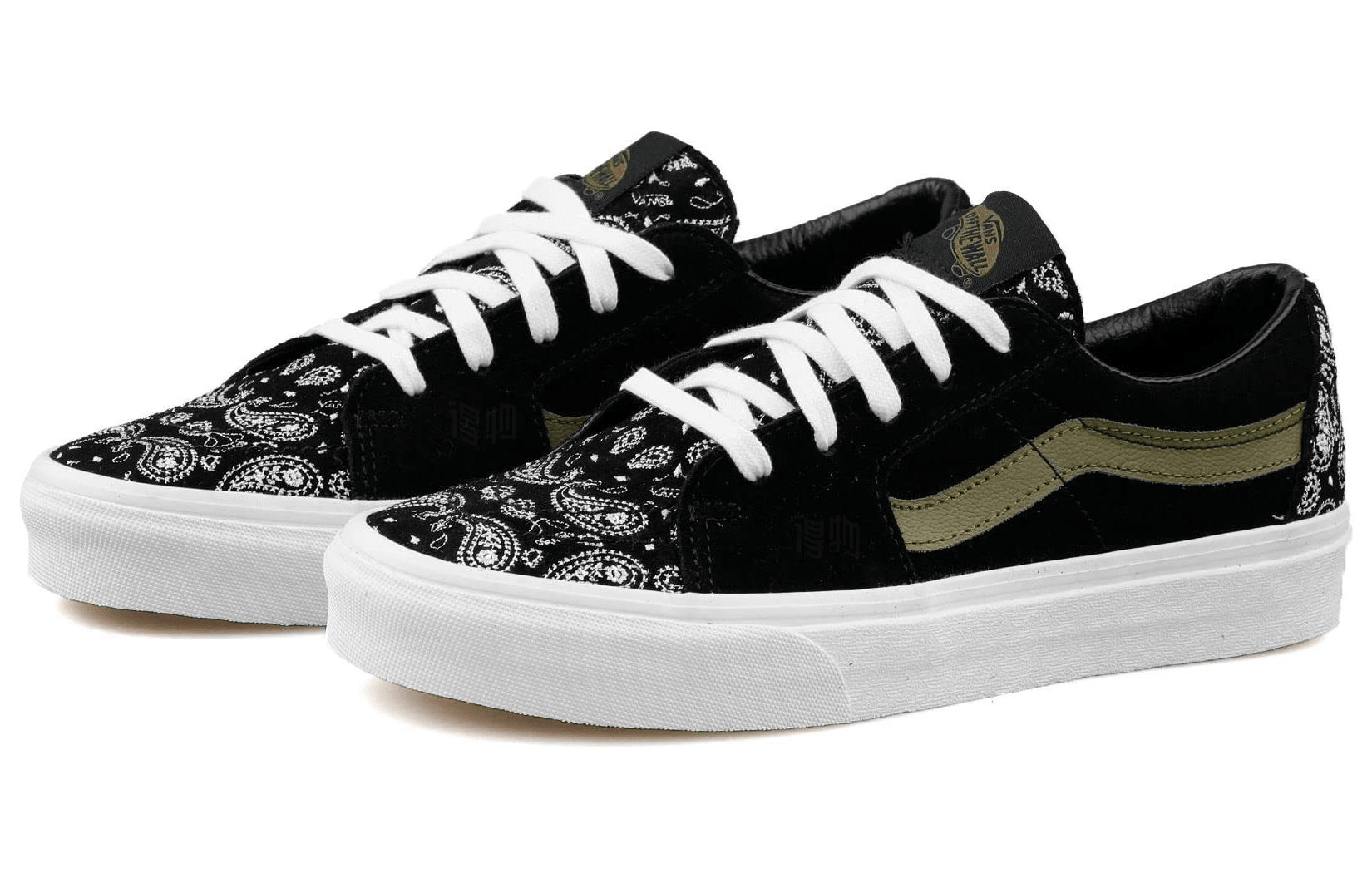 Vans SK8 Low Black White — фото 2