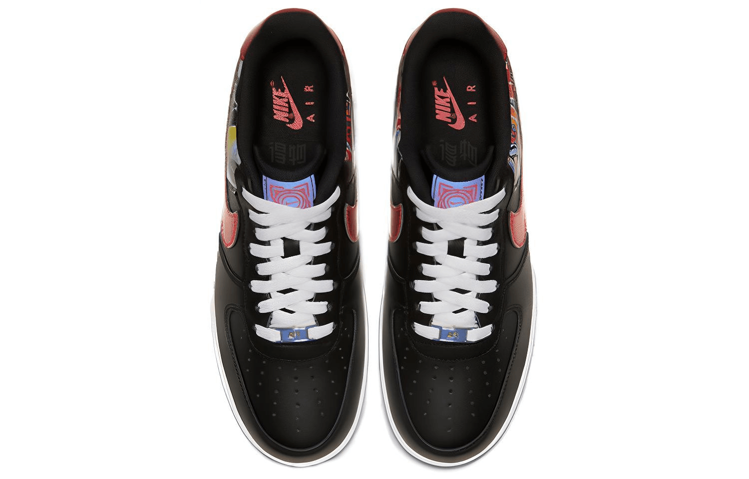 Nike Air Force 1 China Hoop Dreams — фото 3