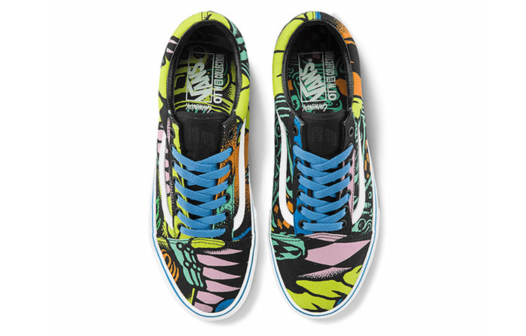 Vans Old Skool Black Multi — фото 2