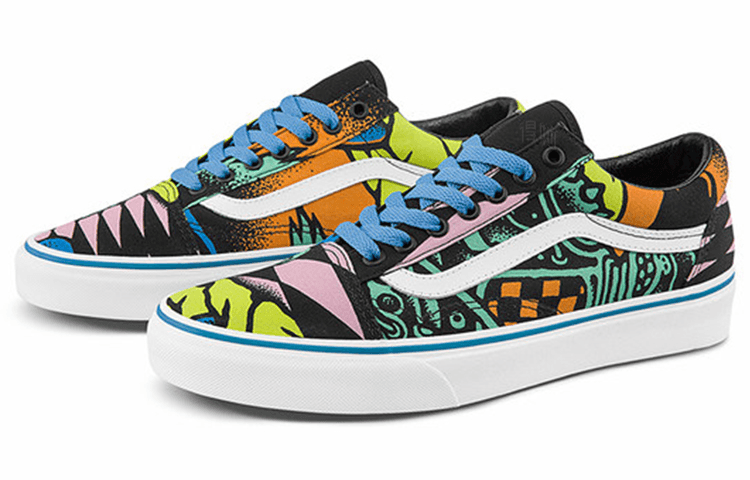 Vans Old Skool Black Multi — фото 1