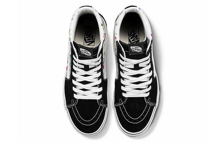 Vans SK8 Butterfly Floral — фото 2