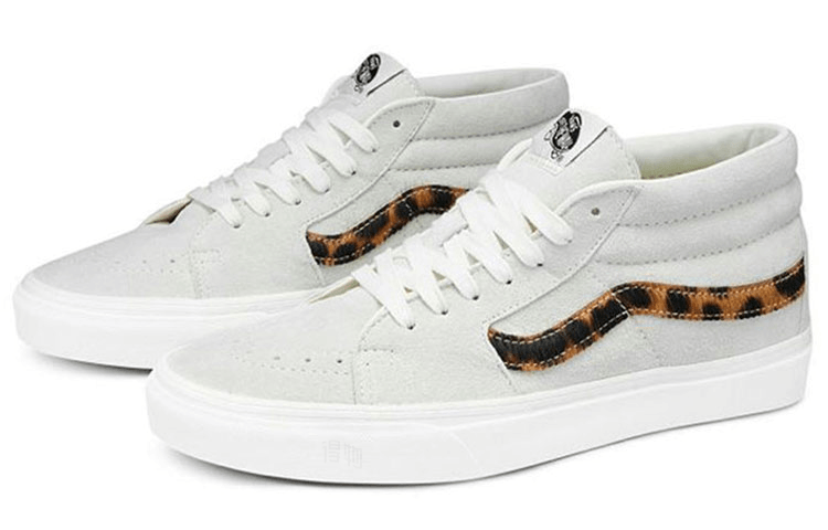 Vans Sk8-Mid White — фото 2