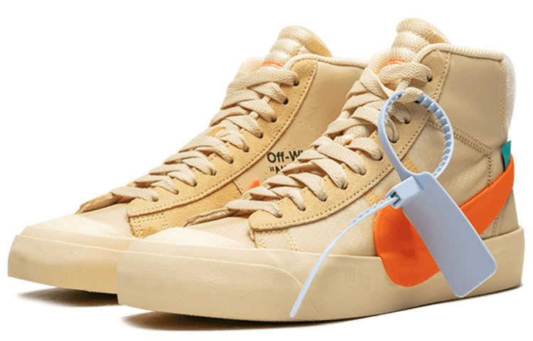 Nike OFF-WHITE x Nike Blazer "All Hallows Eve" — фото 2
