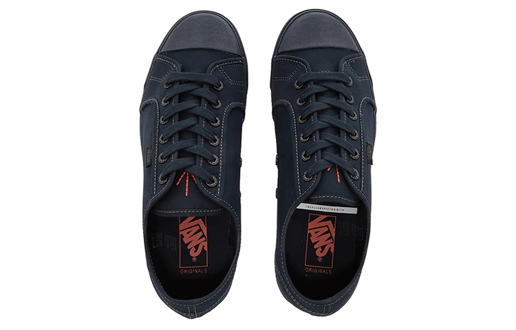Vans Nigel Cabourn x Vans Vault OG Style 23 LX Deep Blue — фото 2