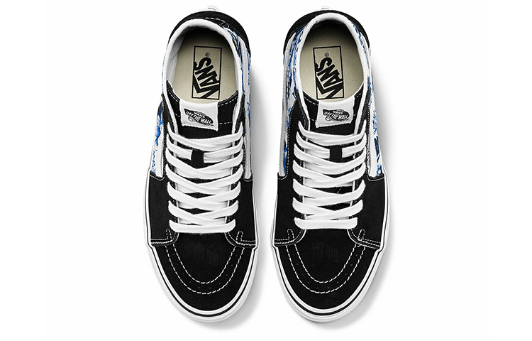 Vans SK8 Blue Floral — фото 2