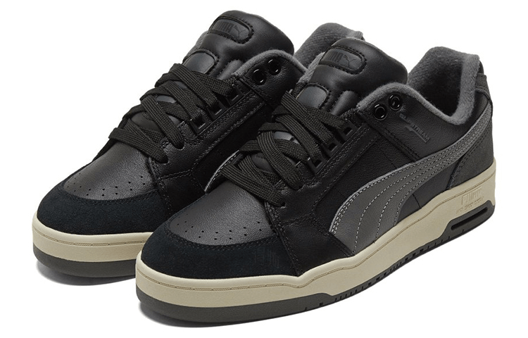 Puma Slipstream Low Retro Black Grey — фото 2
