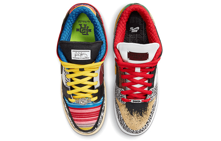 Nike Dunk SB Pro QS "What The Paul" — фото 3