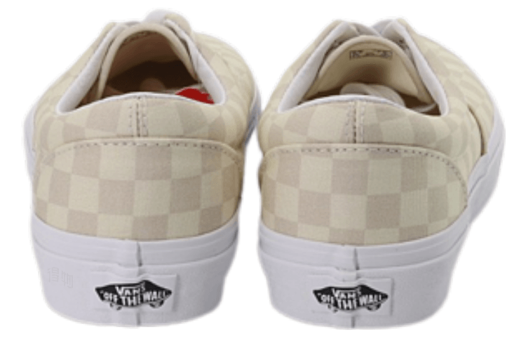 Vans Era Checkerboard Milk Tea — фото 3