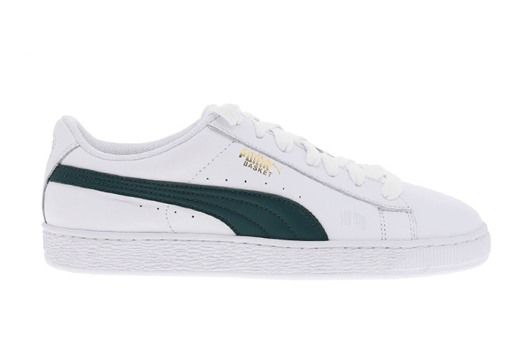 Puma Basket LFS White Green — фото 1