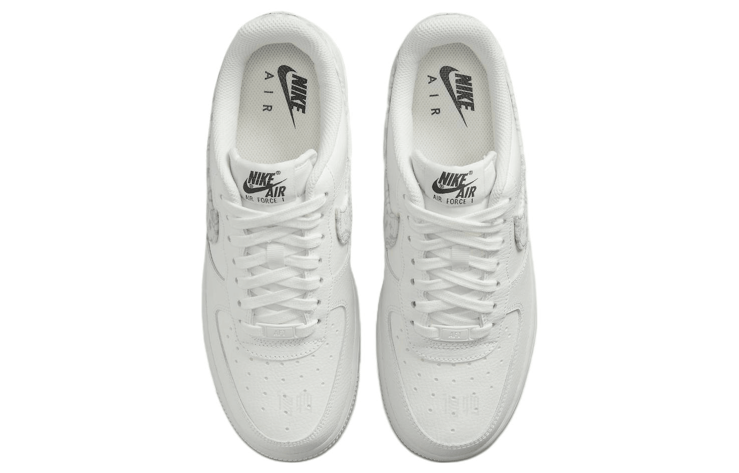 Nike Air Force 1 Low '07 ESS "White Paisley" — фото 3