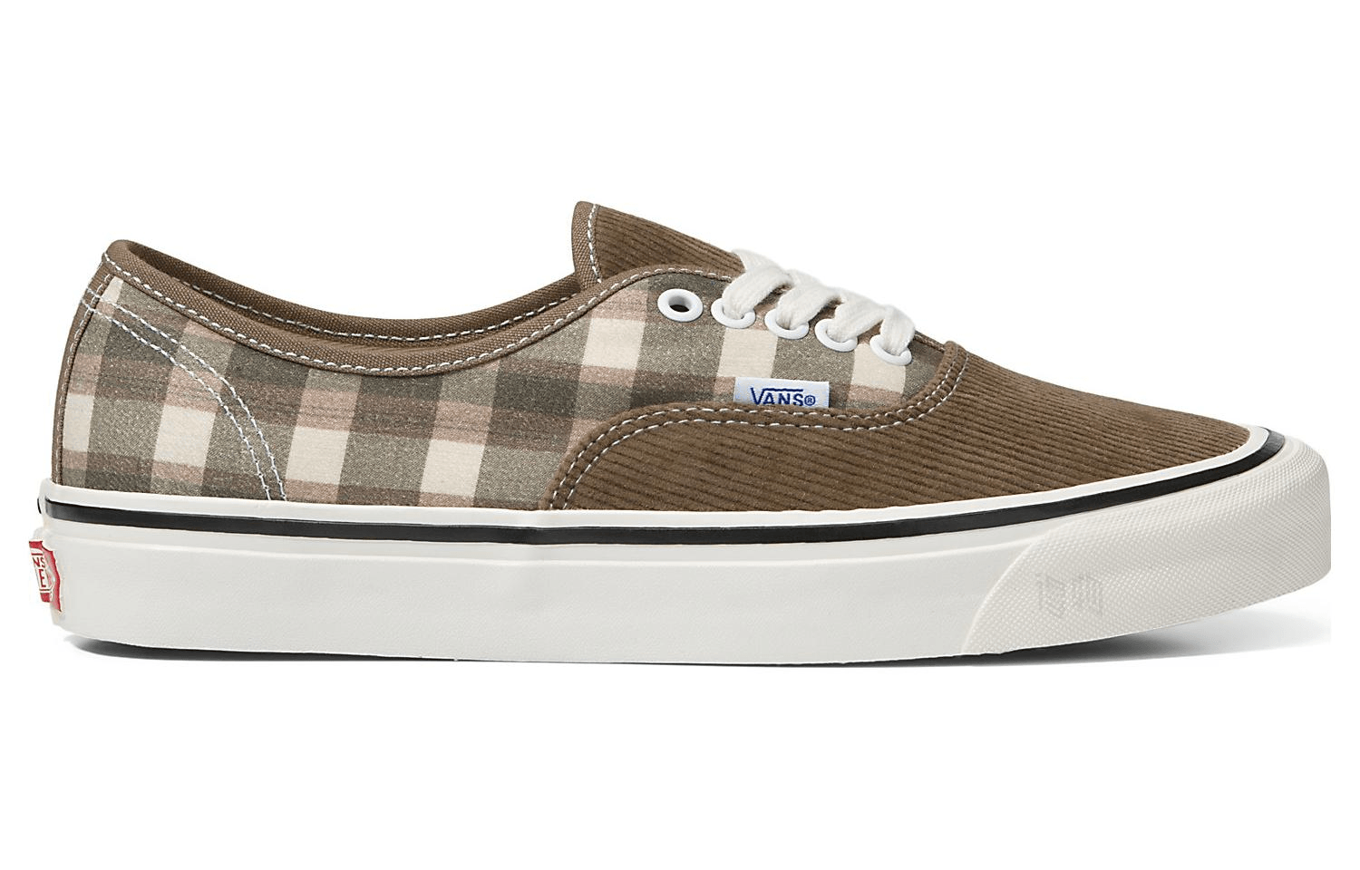 Vans Anaheim Factory Authentic 44 DX Brown — фото 1