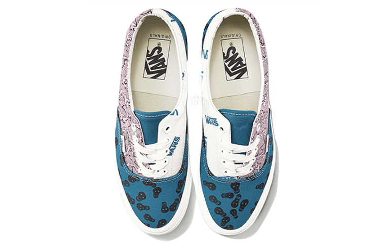 Vans OG Era LX Blue Skull — фото 2