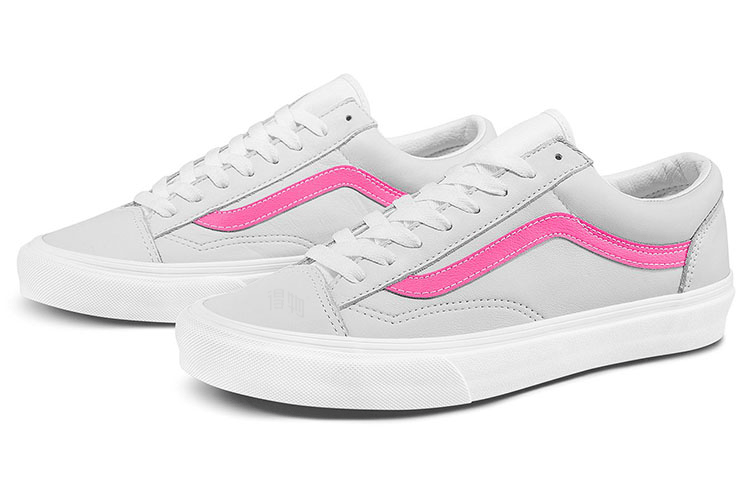 Vans Style 36 Gray Red — фото 1