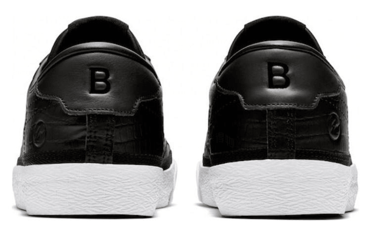 Nike Fragment x Nike Air Zoom Tennis Classic AC Black — фото 3