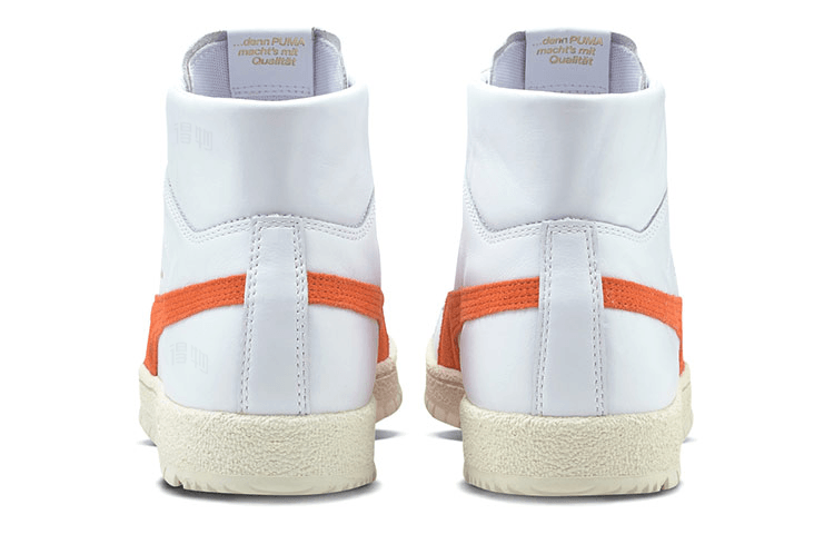 Puma Ralph Sampson 70 Mid Og White Orange — фото 4