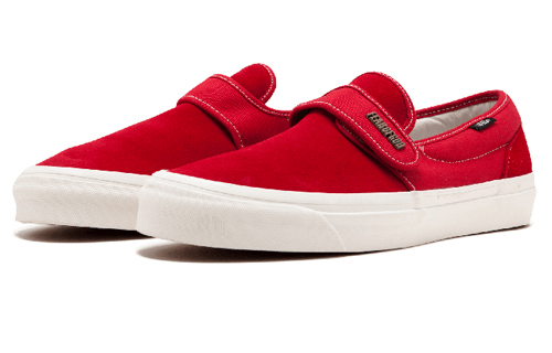 Vans Fear of God x Vans Slip-On Red — фото 2