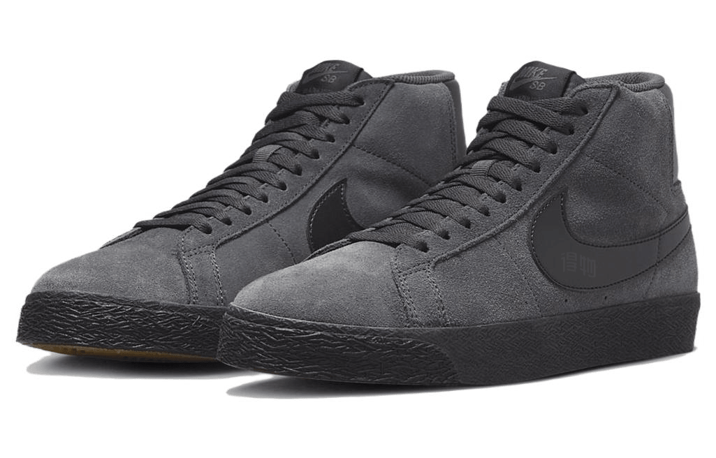 Nike Blazer High Black — фото 2