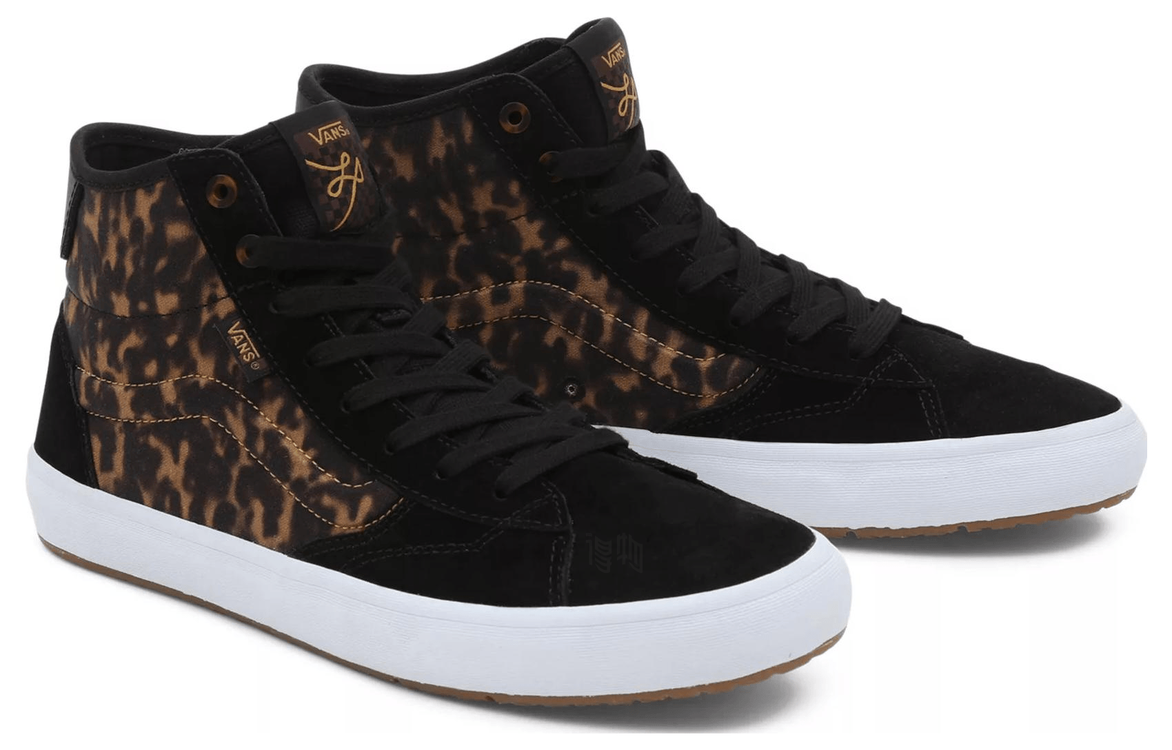 Vans The Lizzie Black Brown — фото 2