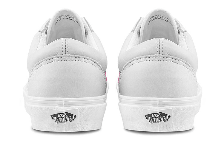 Vans Style 36 Gray Red — фото 4