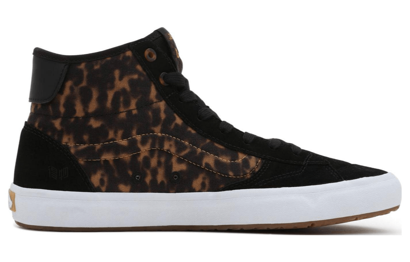 Vans The Lizzie Black Brown — фото 1