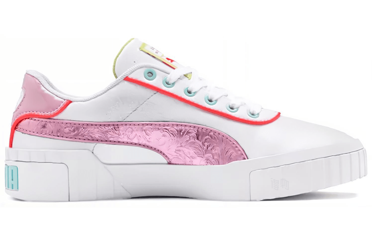 Puma Sophia Webster x PUMA Cali White Rose Gold — фото 1