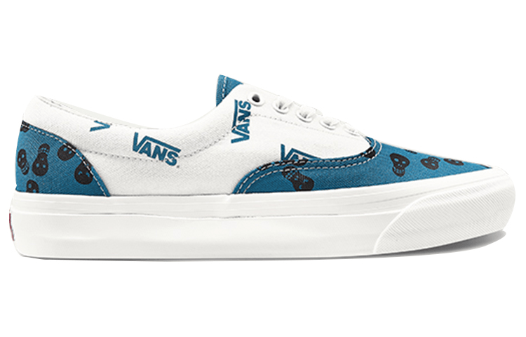 Vans OG Era LX Blue Skull — фото 1