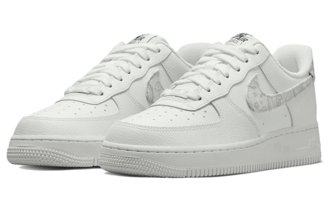 Nike Air Force 1 Low '07 ESS "White Paisley" — фото 2