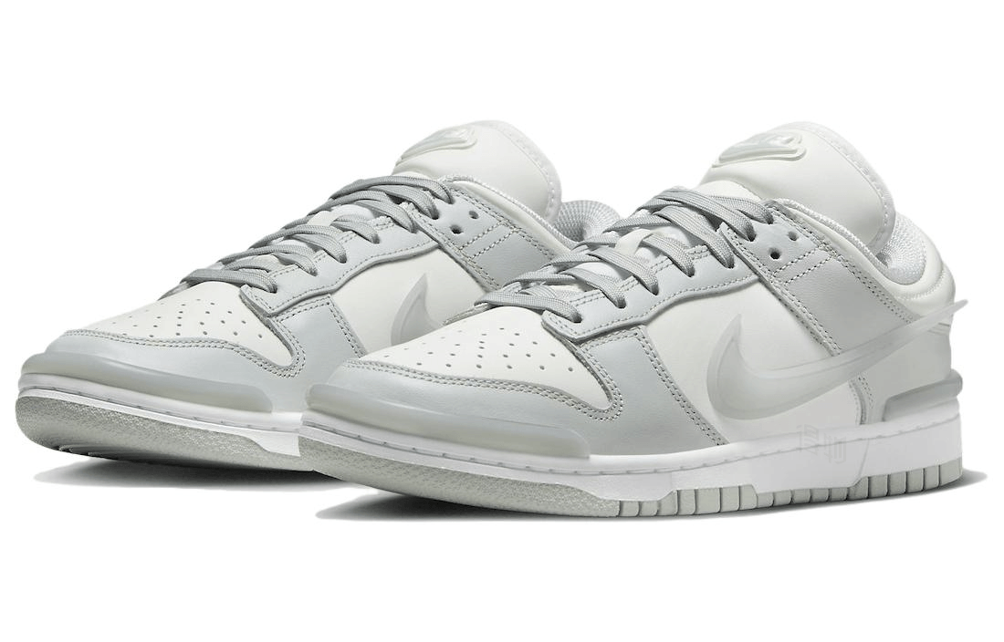 Nike Dunk Low Twist SP Grey Beige — фото 2