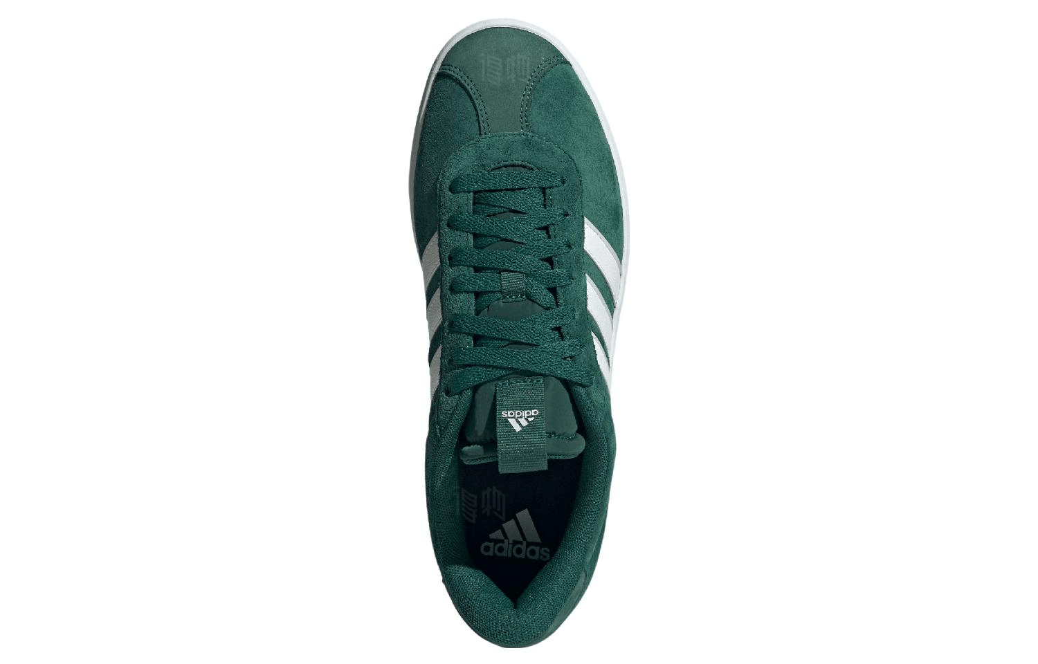 Adidas Neo Vl Court Green White — фото 3