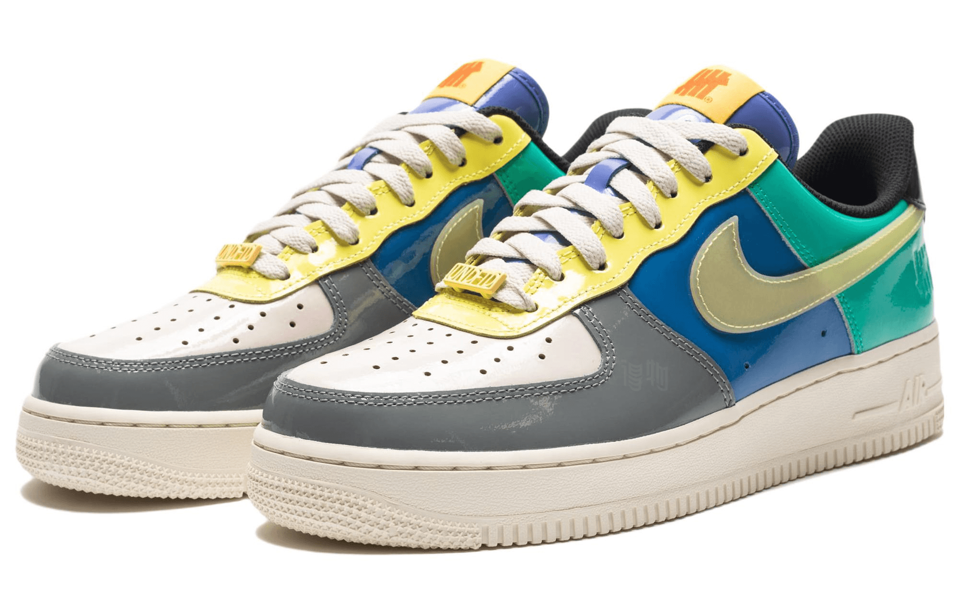 Nike Undefeated x Nike Air Force 1 Low "Topaz Gold" — фото 1