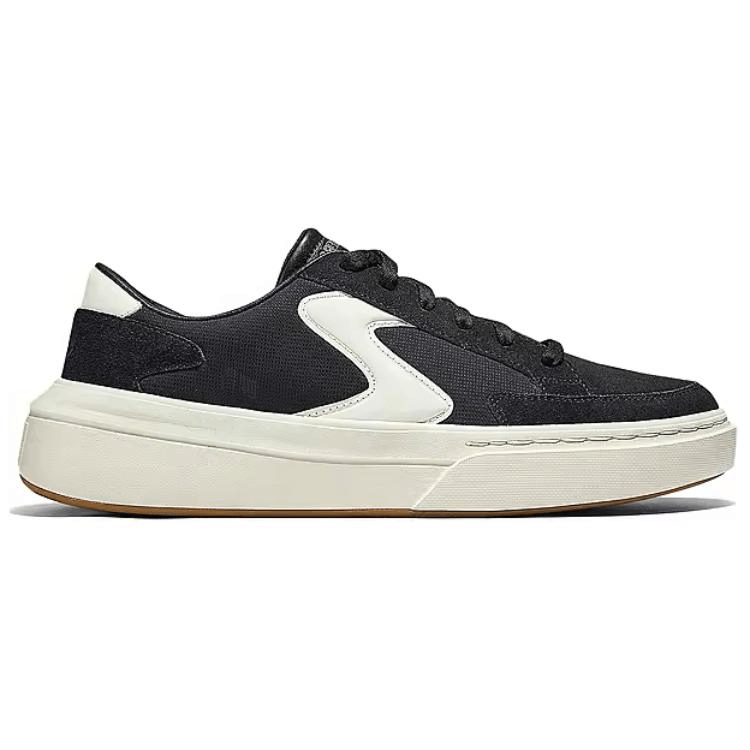 Skechers Court Classics Black Cream — фото 1