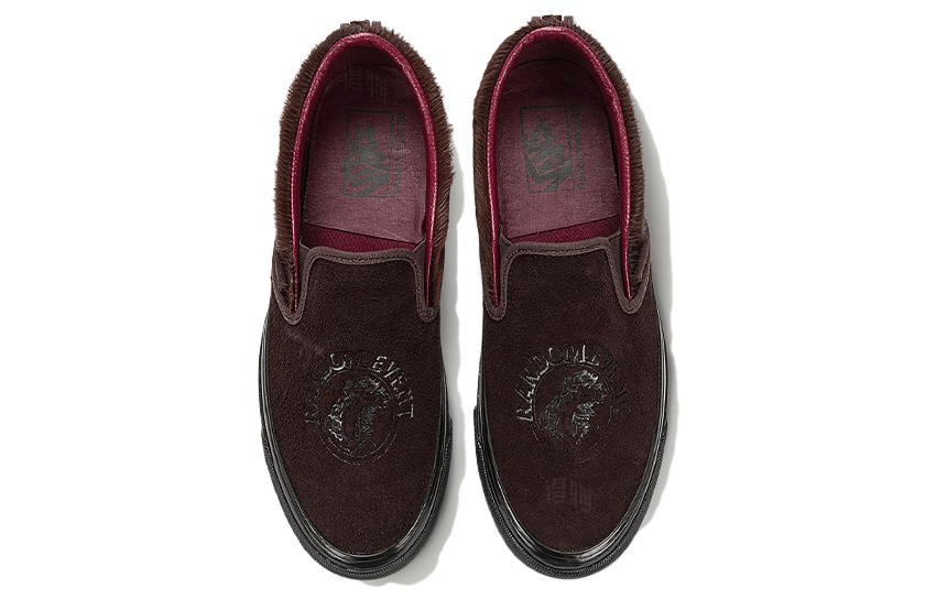 Vans Randomevent x Vans Slip-On Brown — фото 2
