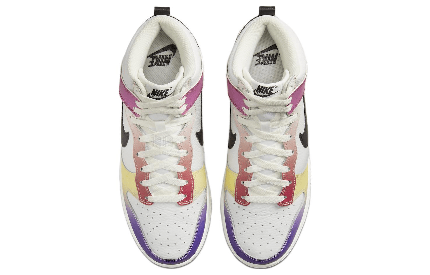 Nike Dunk "Multi Gradient" — фото 3