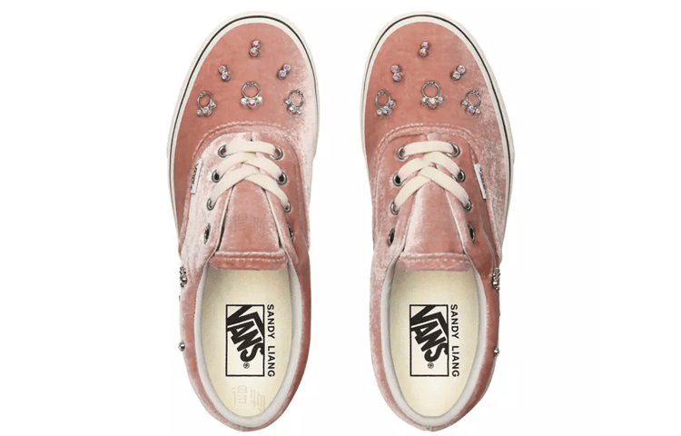 Vans Sandy Liang x Vans Era Pink — фото 3