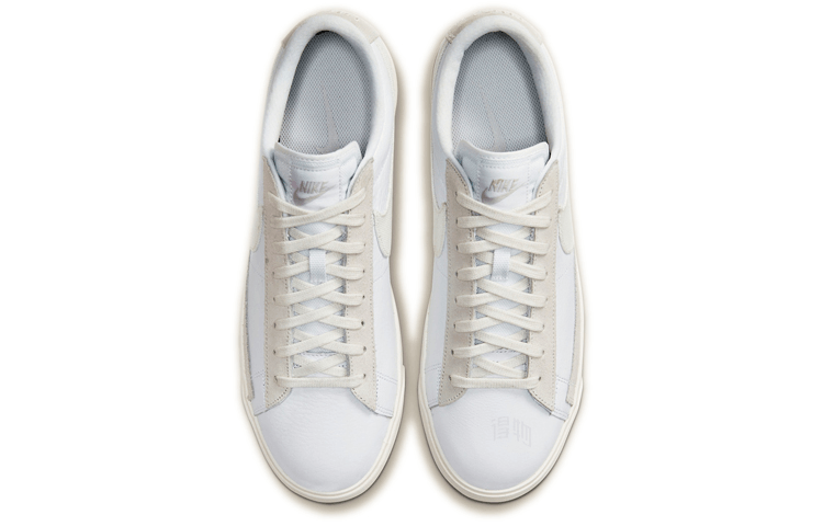 Nike Blazer Low White — фото 3