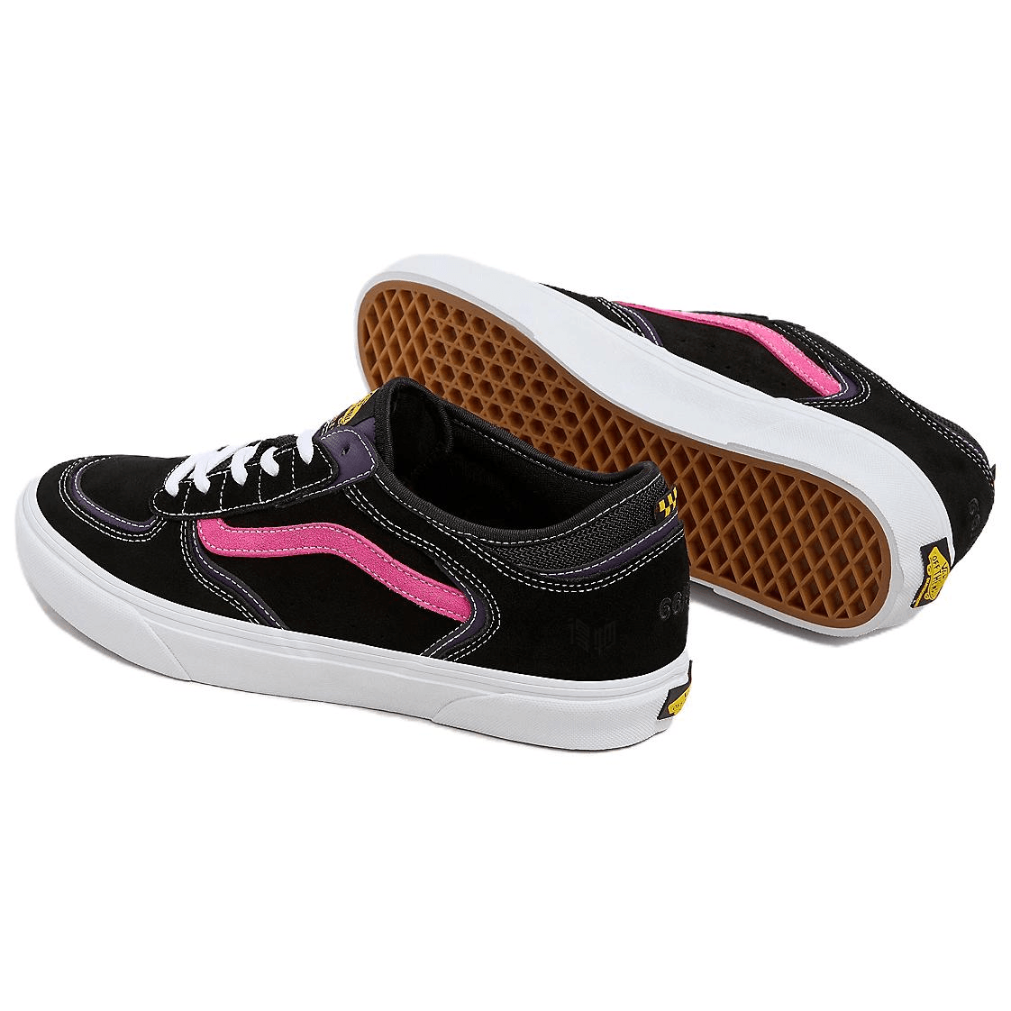 Vans Skate Rowley Black Pink — фото 3