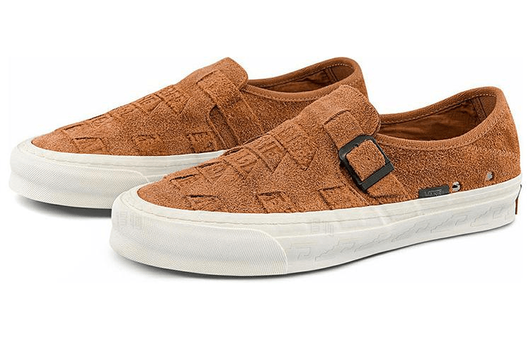 Vans Style 47 Th Huarache LX Brown — фото 2
