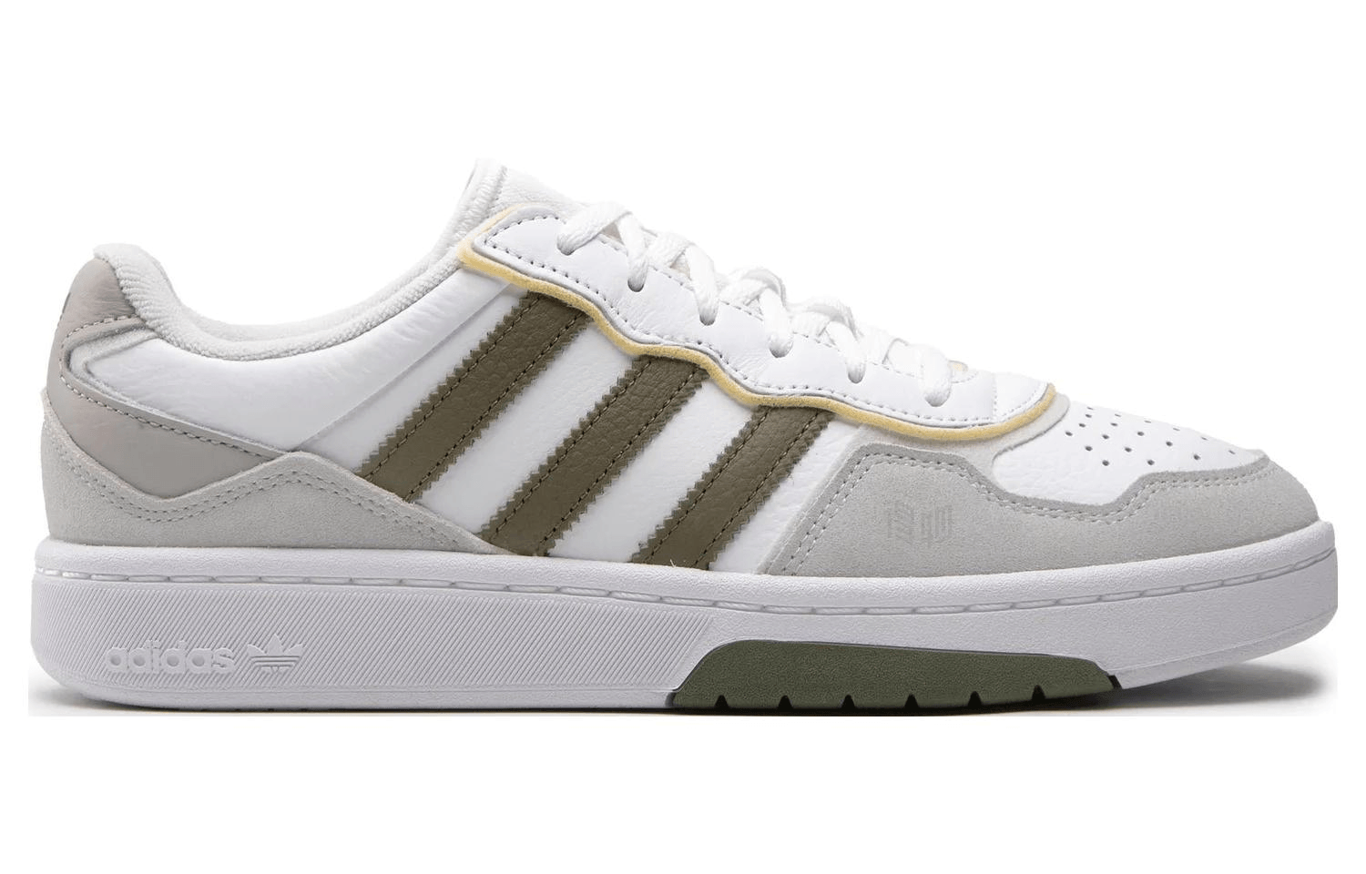 adidas originals adidas Court Tourino White Grey — фото 1