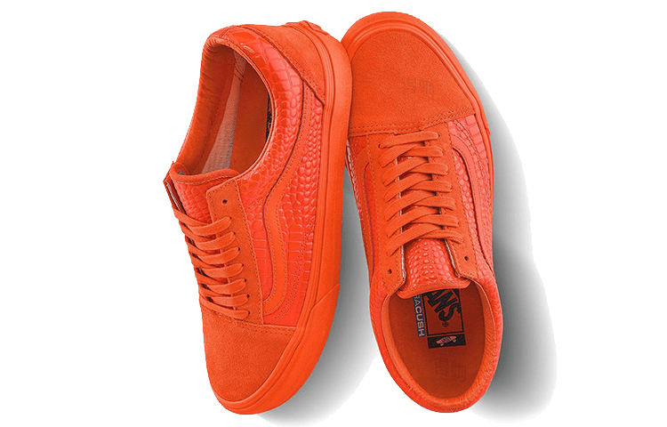 Vans Old Skool Vlt Lx Orange — фото 3